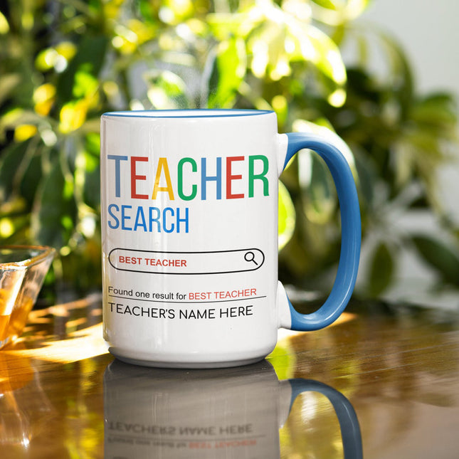 Best Teacher Google Search Teacher Mug
