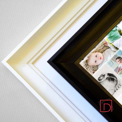 Black These Little Hands Nursery Art Picture Frame