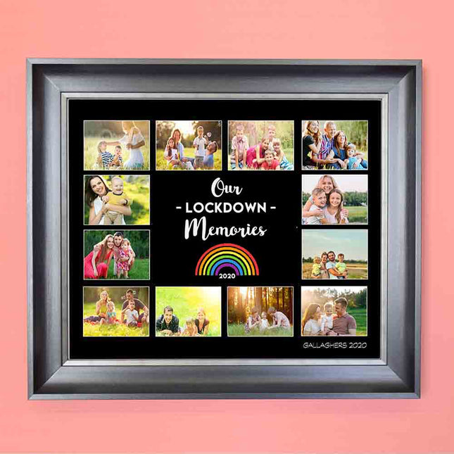 2020 Our Lockdown Memories Photo Collage