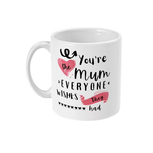 The Mum Everyone Wishes They Had - Funny Novelty Mug
