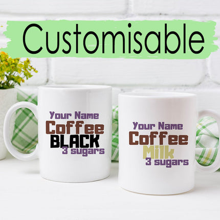 How I Want It - Personalised Novelty Mug