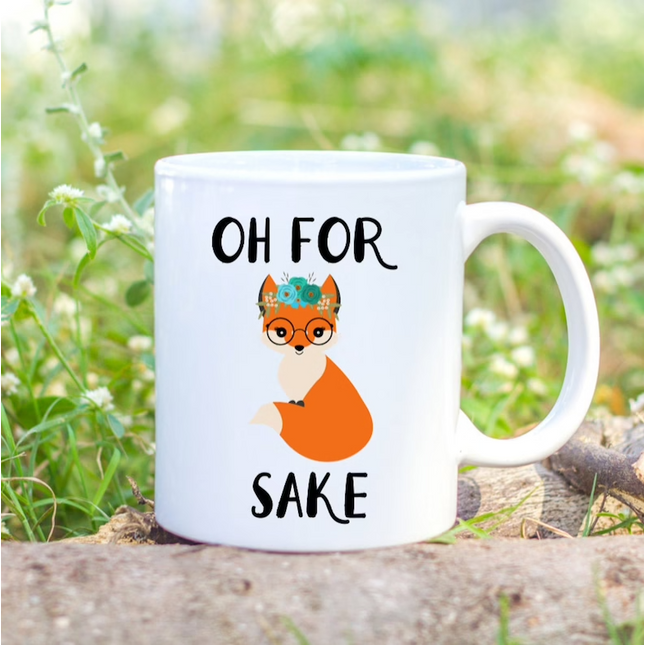 Fox Sake -  Animalistic Novelty Mug