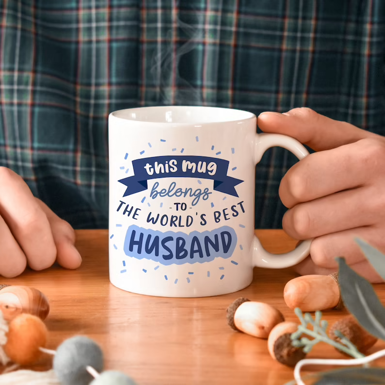 Worlds Best Husband - Family Novelty Mug