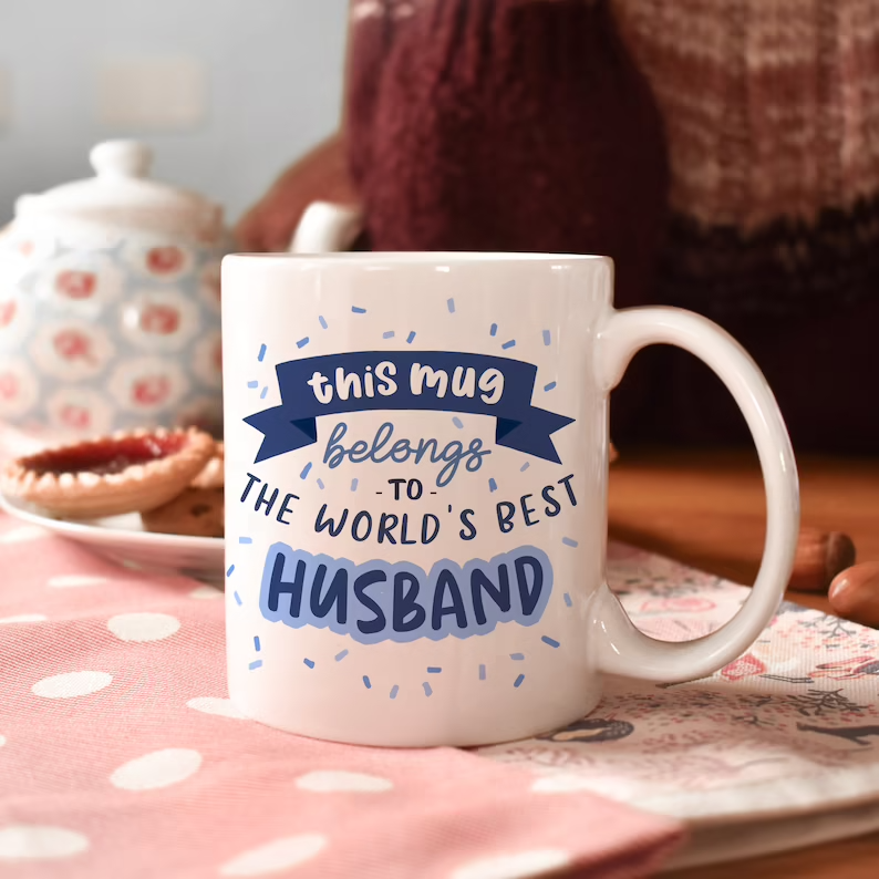 Worlds Best Husband - Family Novelty Mug