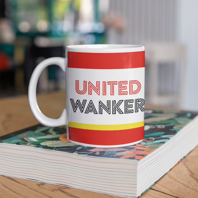 Manchester United W**ker - Sports Novelty Mug