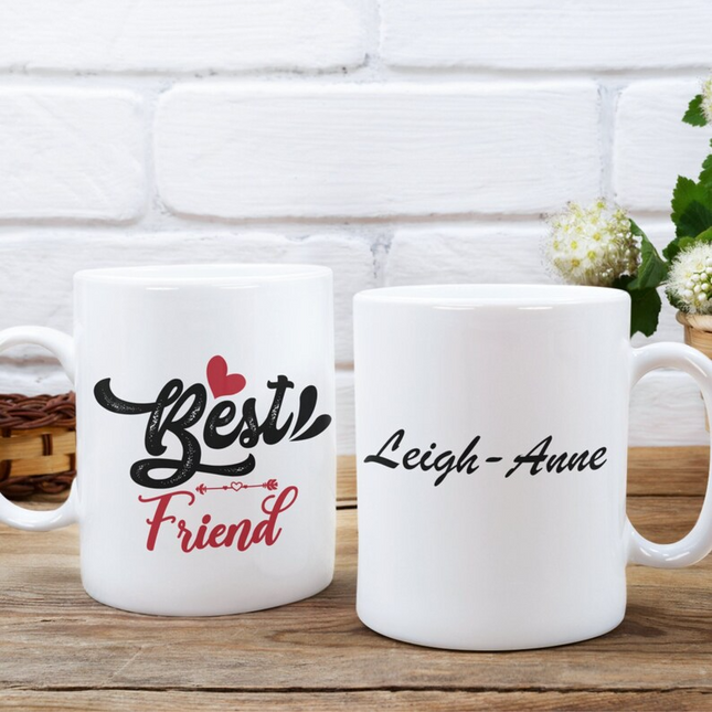 Personalised Best Friends -  Family Novelty Mug