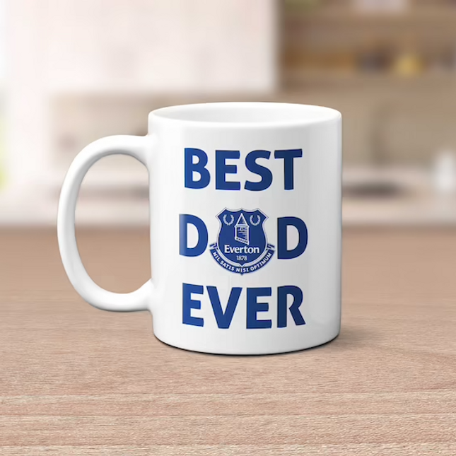 BEST Everton Dad Ever - Sports Novelty Mug