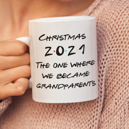 Becoming Grandparents -  Family Novelty Mug