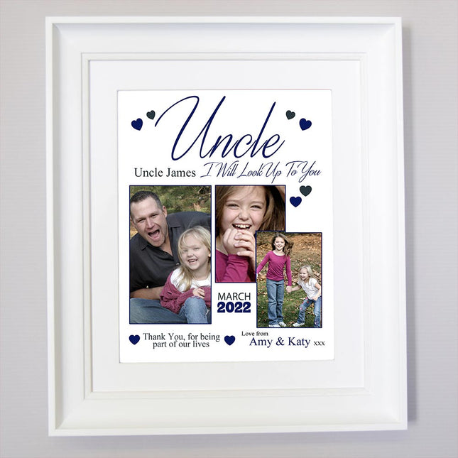 I Will Look Up To You  Sentiment Gift Frame - Do More With Your Pictures