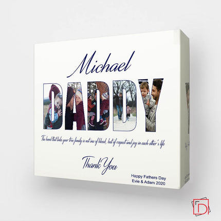 Dad Lettering To You Wall Art - Do More With Your Pictures