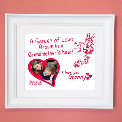 Grandmothers Love, A Garden Wall Art - Do More With Your Pictures