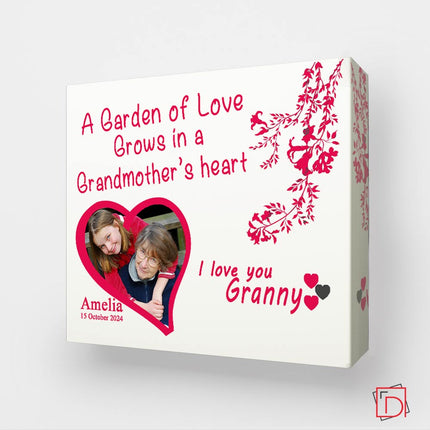 Grandmothers Love, A Garden Wall Art - Do More With Your Pictures