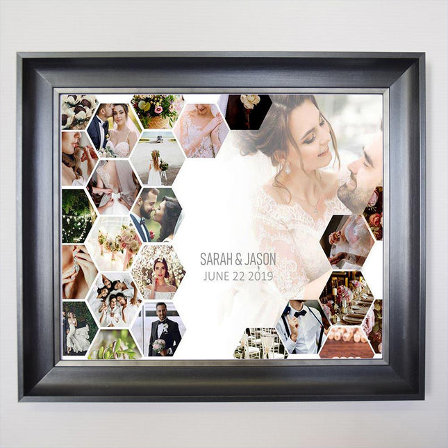I Do Say Yes Framed Photo Collage - Do More With Your Pictures