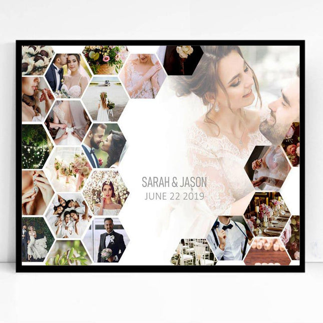 I Do Say Yes Framed Photo Collage - Do More With Your Pictures