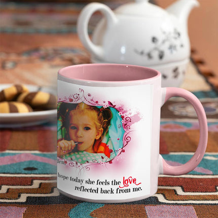 Mothers Legacy Photo mug