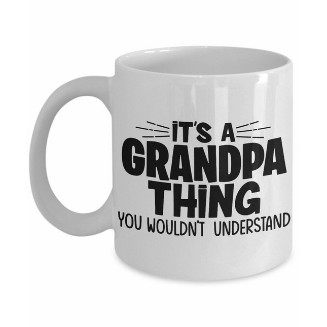 Its A Grandad Thing - Family Novelty Mug