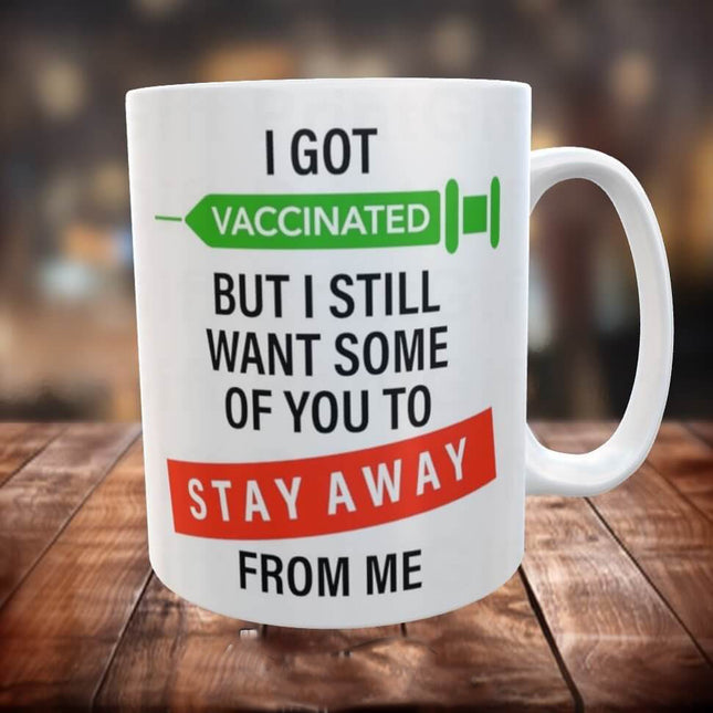 I Still Want Peace - Funny Novelty Mug