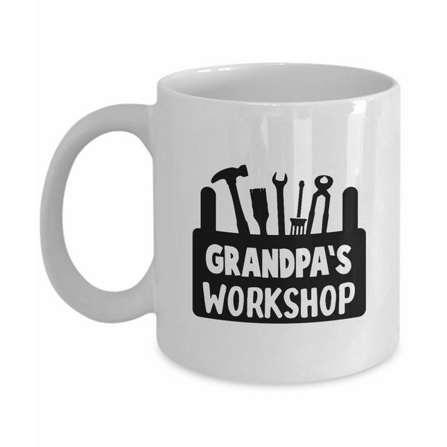 Grandads Workshop - Family Novelty Mug