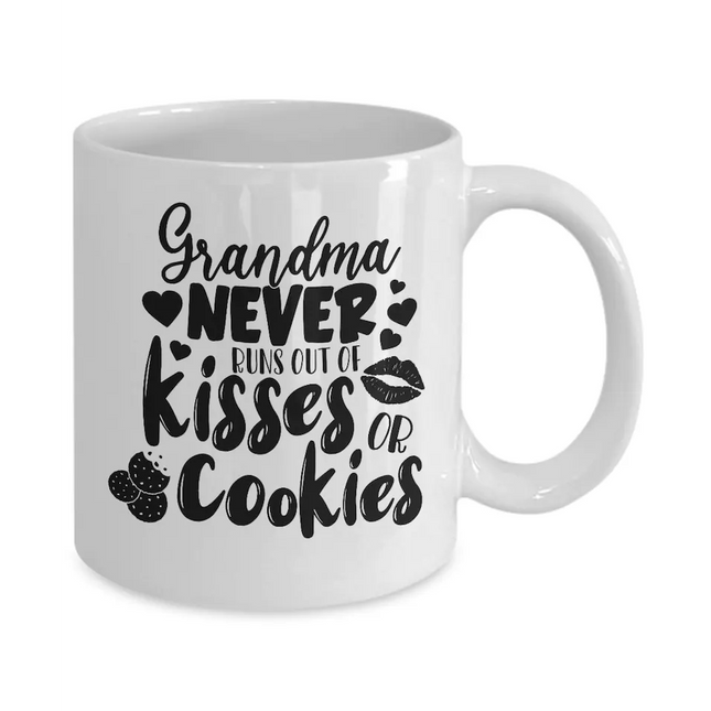 Granny Never Runs Out Of Cookies - Family Novelty Mug