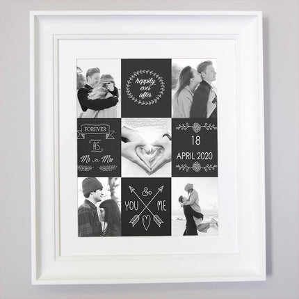 You And Me Happily Ever After Wall Art