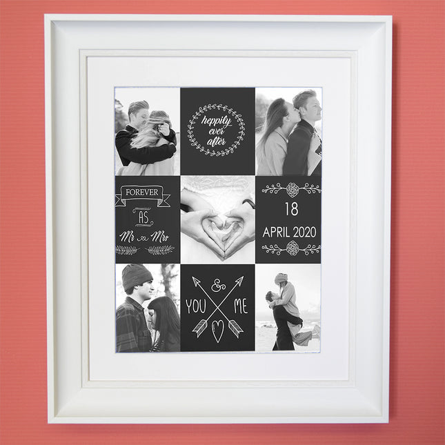 You And Me Happily Ever After Wall Art