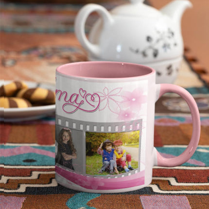 Granny We Love You Personalised Photo Mug