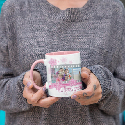 Granny We Love You Personalised Photo Mug