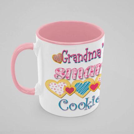 Grannys Smart Cookie Personalised Photo Mug