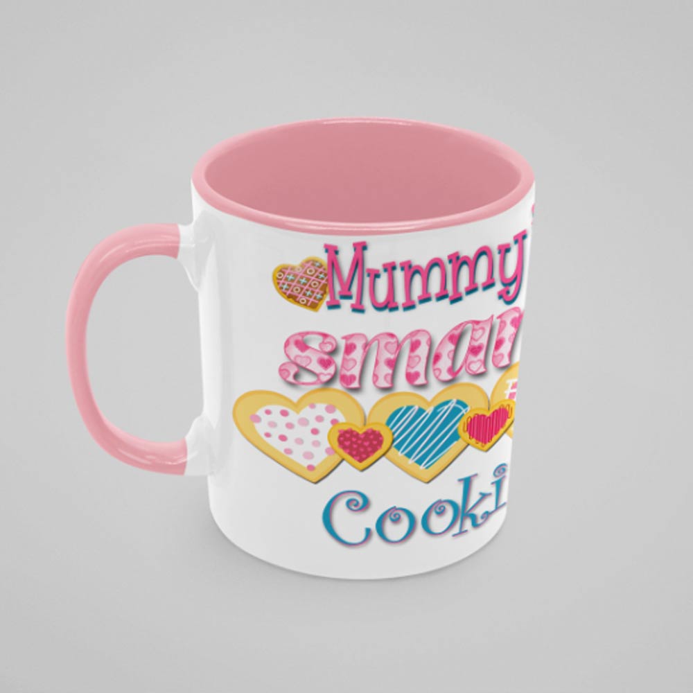 Mammys Smart Cookie Personalised Photo Mug