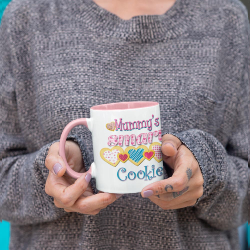 Mammys Smart Cookie Personalised Photo Mug