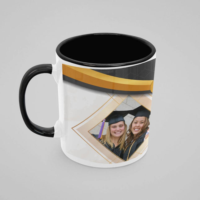 Your Graduation Personalised Photo Mug