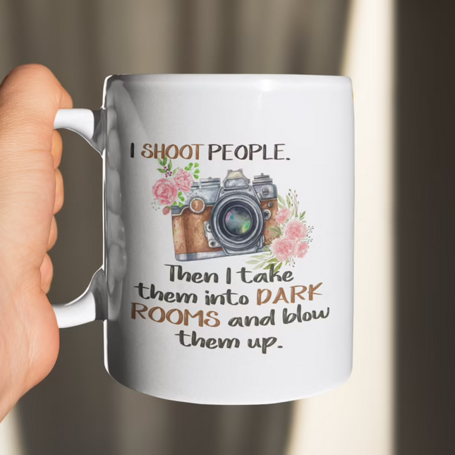 A Photographers Life - Work Novelty Mug