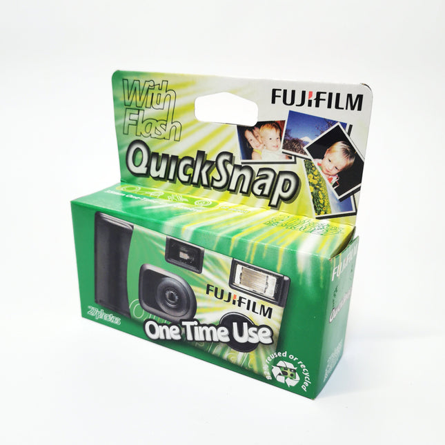 Fujifilm QuickSnap Disposable Camera  27 Photos