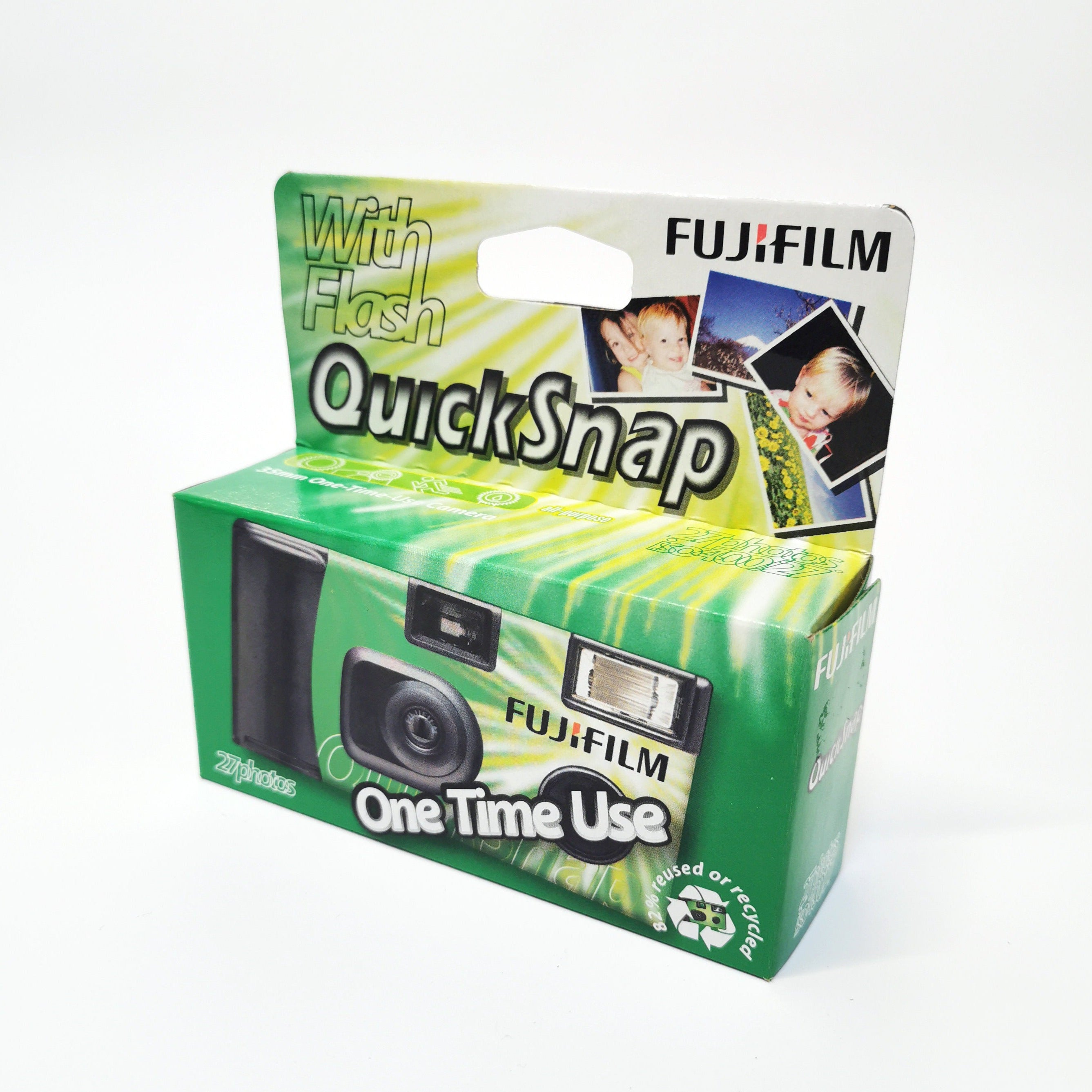 Disposable Flash Camera Fujifilm QuickSnap Disposable Single Use Flash Camera 27 Photos – Do ...