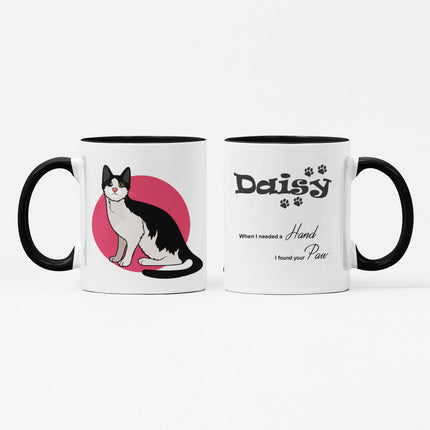 Pet Paw-trait On A Mug CartoonMeNow Personlised Mug