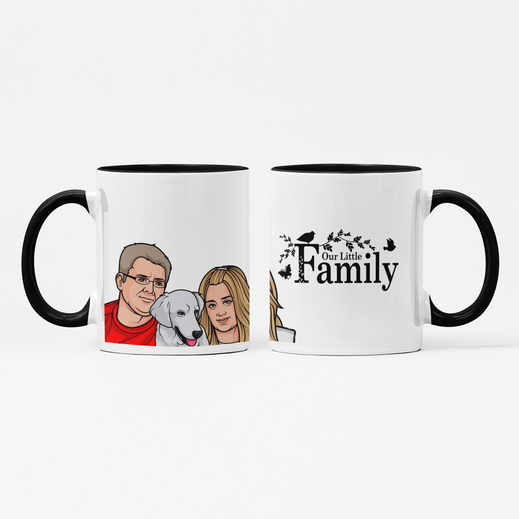 Our Family - Mug On A Mug Novelty Mug