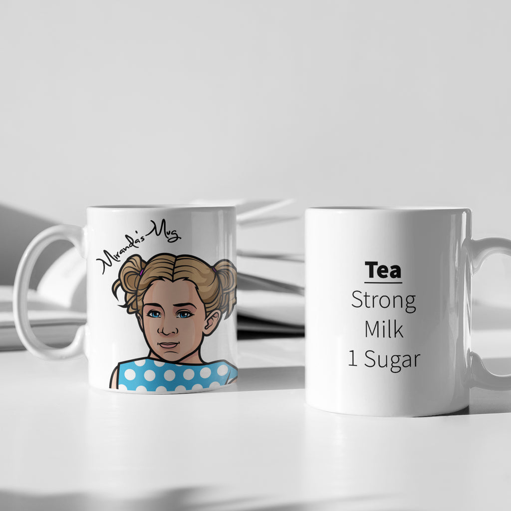 Make My Tea Instructions - Mug On A Mug Novelty Mug