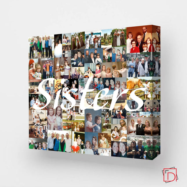 Sisters Our Life Photos Framed Photo Collage Birthday Gift