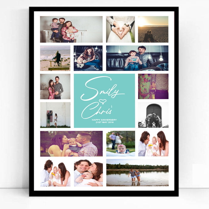 Still Going Strong Anniversary Gift Framed Photo Collage