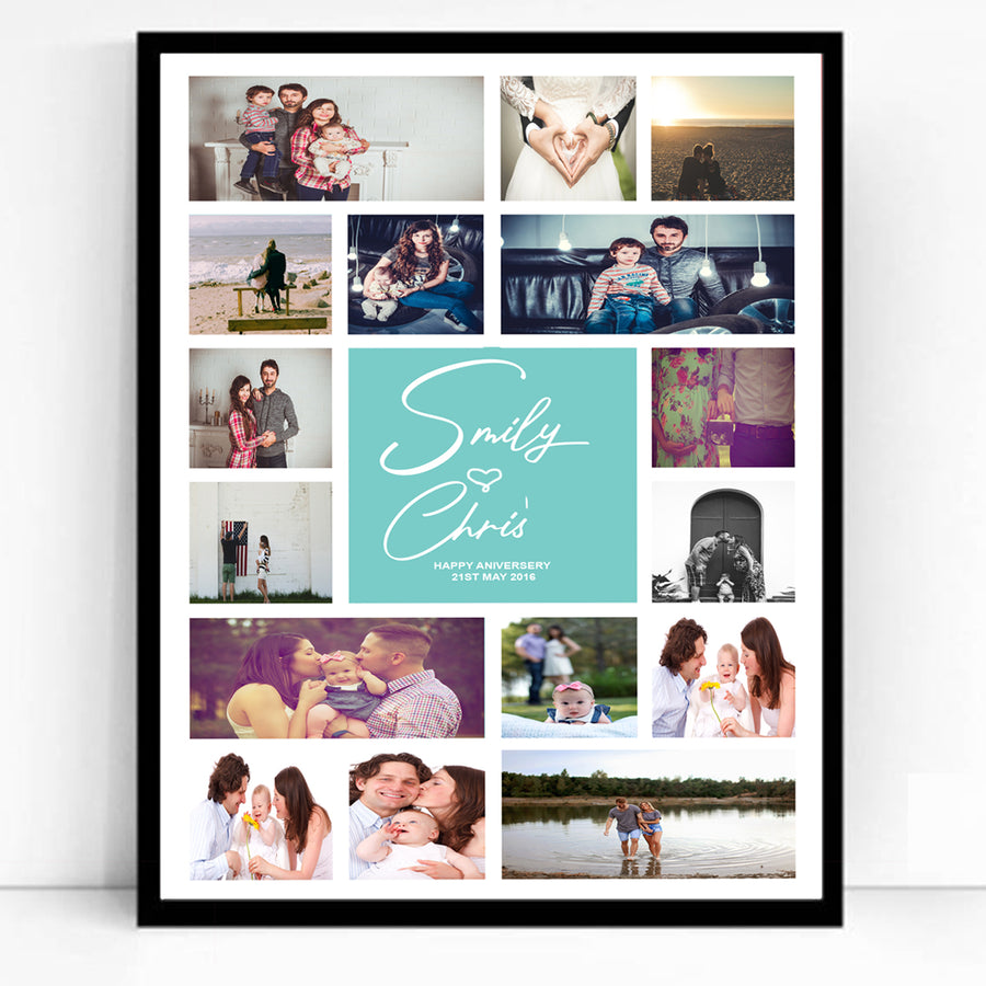 Still Going Strong Anniversary Gift Framed Photo Collage