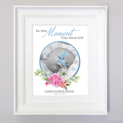 In This Moment Time Stood Still Rose Boy Wall Art - Do More With Your Pictures