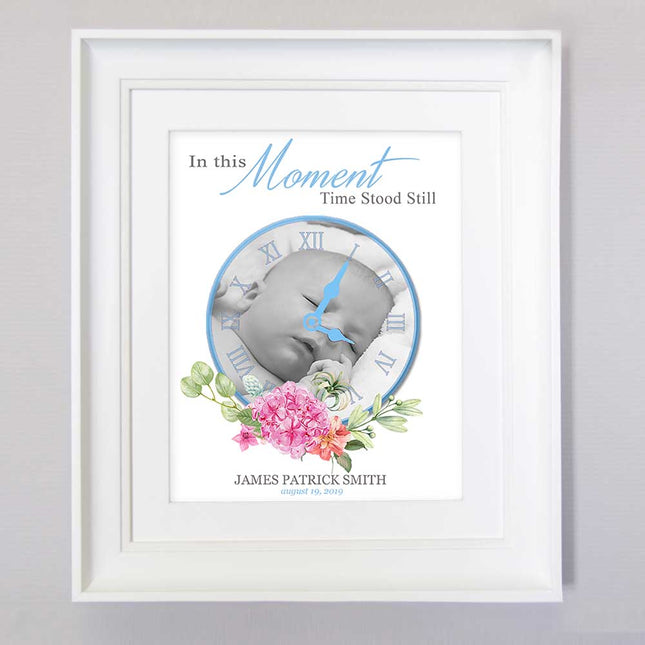 In This Moment Time Stood Still Rose Boy Wall Art - Do More With Your Pictures