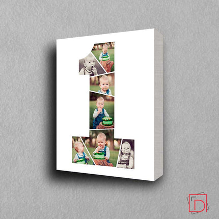 First Moments Photo Collage Wall Art - Do More With Your Pictures