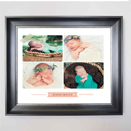 Welcome Baby Gift Frame