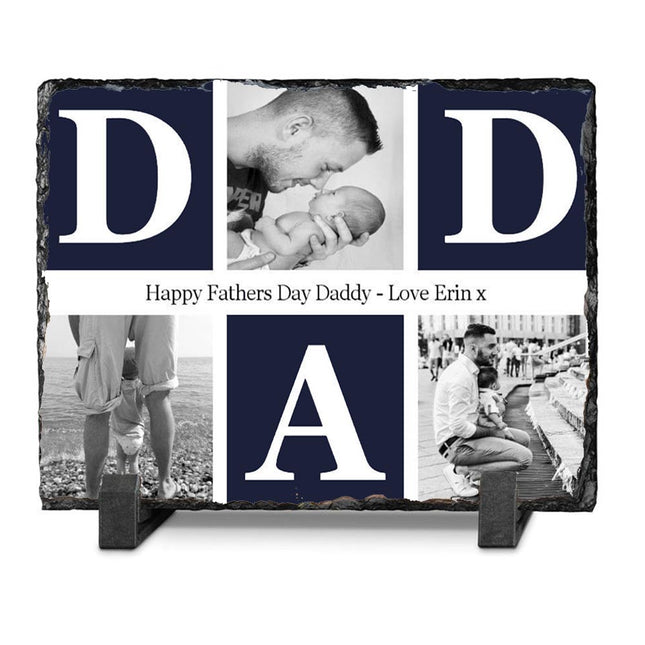 Dad We Love You Photo Slate