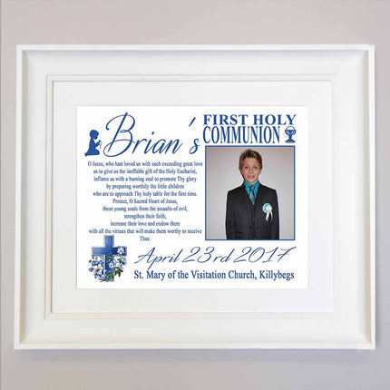 Personalised First Holy Communion  Sentiment Suit Product