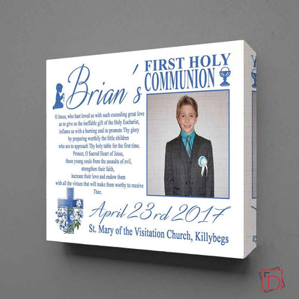 Personalised First Holy Communion  Sentiment Suit Product