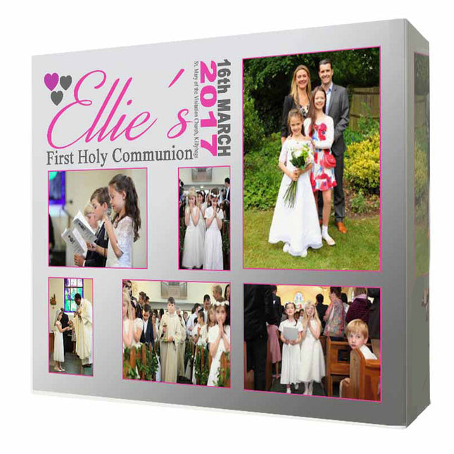 A Special Day 1st Communion Canvas Art collage