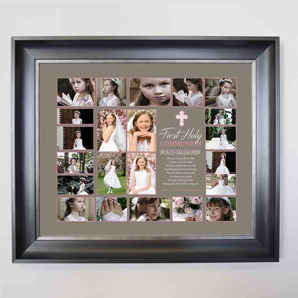 Duplicate Close To Jesus First Holy Communion Wall Art