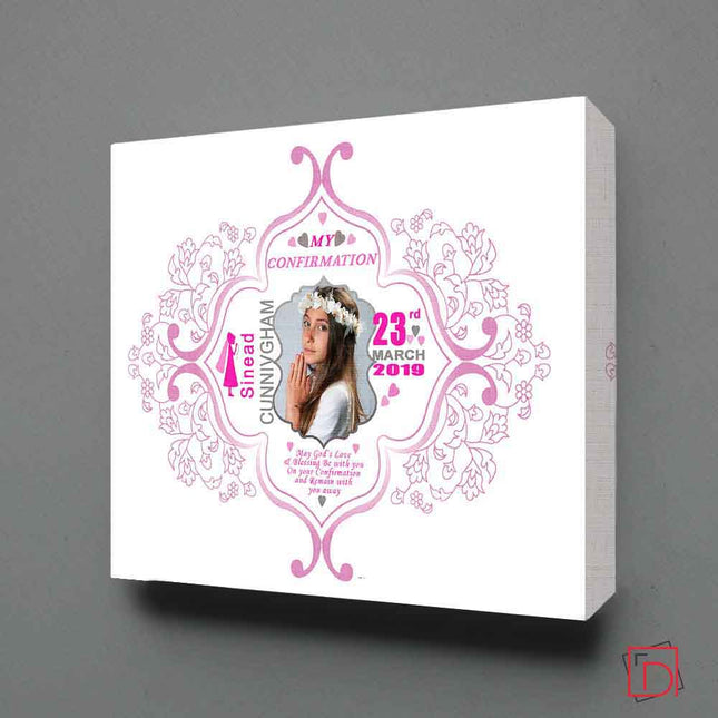Butterfly Confirmation Wall Art - Do More With Your Pictures